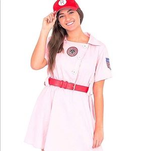 Rockford Peach League of Their Own Costume